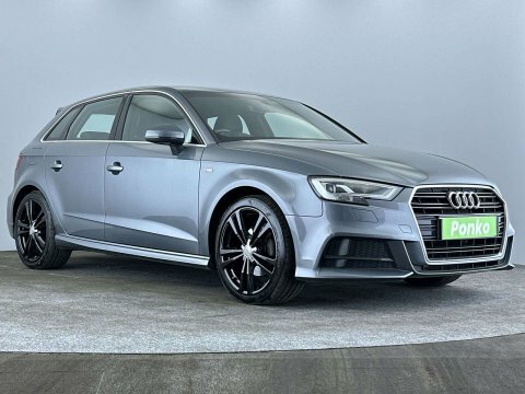 Audi A3 2016 66 1.4 RF66DJD Grey