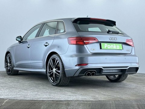 Audi A3 2016 66 1.4 RF66DJD Grey #2