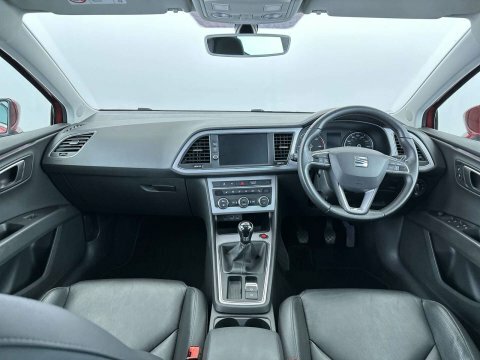 Seat Leon 2017 67 2.0 Red #5