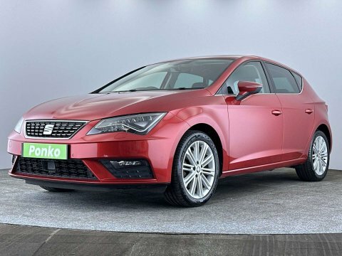 Seat Leon 2017 67 2.0 Red #3
