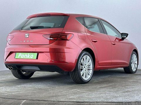 Seat Leon 2017 67 2.0 Red #4