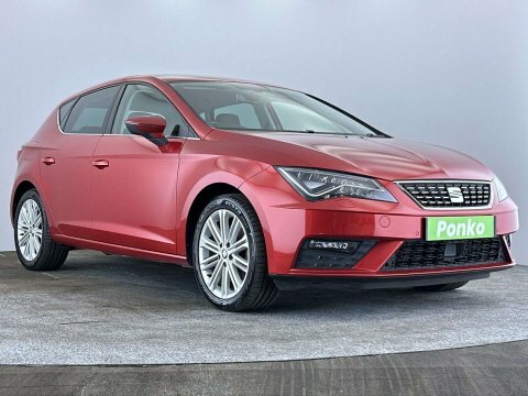 Seat Leon 2017 67 2.0 Red
