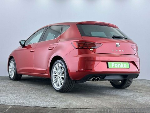 Seat Leon 2017 67 2.0 Red #2