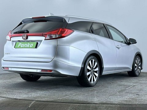 Honda Civic 2015 15 1.6 Silver #4