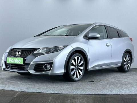 Honda Civic 2015 15 1.6 Silver #3