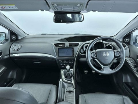 Honda Civic 2015 15 1.6 Silver #5