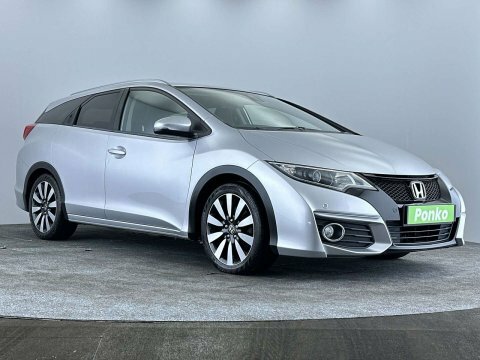 Honda Civic 2015 15 1.6 Silver