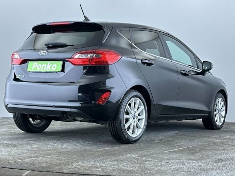 Ford Fiesta 2019 68 1.0 GH68GEE Black #4
