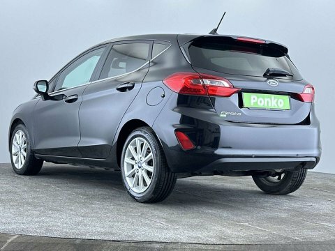 Ford Fiesta 2019 68 1.0 GH68GEE Black #2