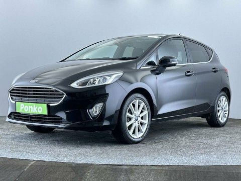 Ford Fiesta 2019 68 1.0 GH68GEE Black #3