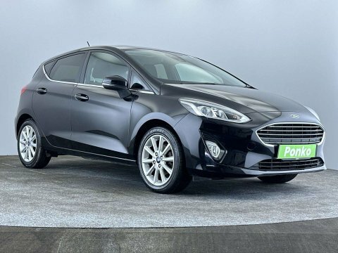 Ford Fiesta 2019 68 1.0 Black