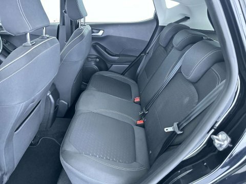 Ford Fiesta 2019 68 1.0 GH68GEE Black #6