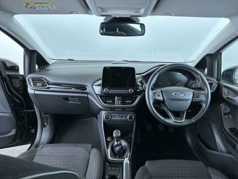 Ford Fiesta 2019 68 1.0 GH68GEE Black #5