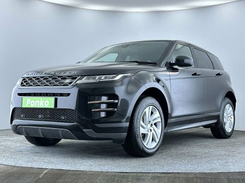 Land Rover Range Rover Evoque 2019 19 2.0 Black #3