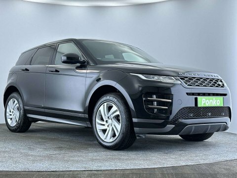 Land Rover Range Rover Evoque 2019 19 2.0 Black