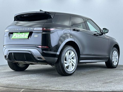 Land Rover Range Rover Evoque 2019 19 2.0 Black #4