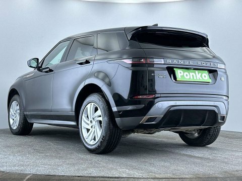 Land Rover Range Rover Evoque 2019 19 2.0 Black #2
