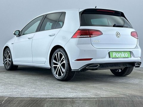 Volkswagen Golf 2018 18 2.0 KK18XDD White #2