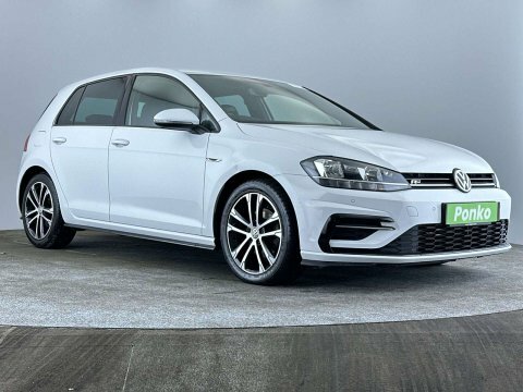 Volkswagen Golf 2018 18 2.0 KK18XDD White