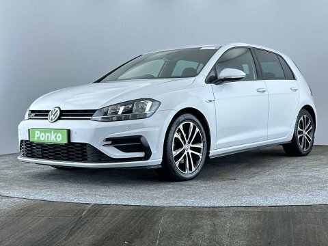 Volkswagen Golf 2018 18 2.0 KK18XDD White #3