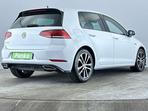 Volkswagen Golf 2018 18 2.0 KK18XDD White #4