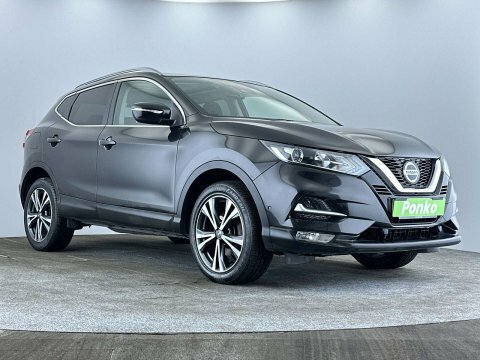 Nissan Qashqai 2018 68 1.3 Black