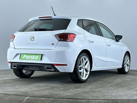 Seat Ibiza 2021 21 1.0  White #4
