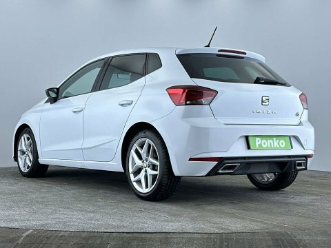 Seat Ibiza 2021 21 1.0  White #2
