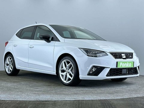 Seat Ibiza 2021 21 1.0 White
