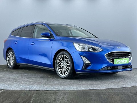 Ford Focus 2018 68 1.5 Blue