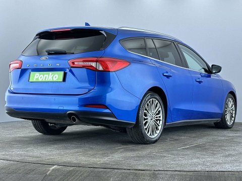 Ford Focus 2018 68 1.5 Blue #4