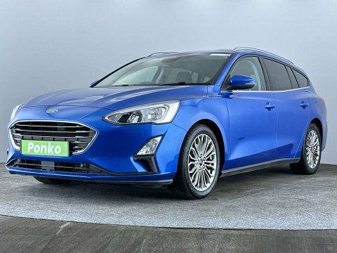 Ford Focus 2018 68 1.5 Blue #3