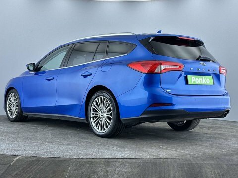 Ford Focus 2018 68 1.5 Blue #2