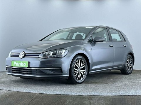Volkswagen Golf 2018 68 1.5 NV68GZZ Grey #3