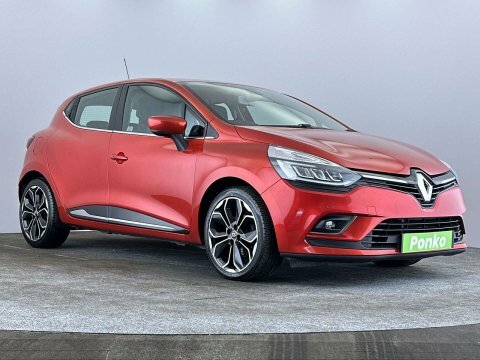 Renault Clio 2017 17 1.5 Red
