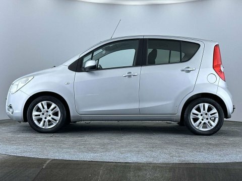 Vauxhall Agila Mpv 1.0 Ecoflex 12V S Euro 5 Ac 201160 Blue #11