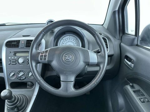Vauxhall Agila Mpv 1.0 Ecoflex 12V S Euro 5 Ac 201160 Blue #25