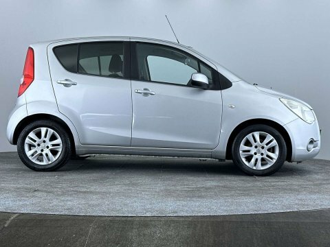 Vauxhall Agila Mpv 1.0 Ecoflex 12V S Euro 5 Ac 201160 Blue #10