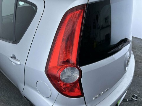 Vauxhall Agila Mpv 1.0 Ecoflex 12V S Euro 5 Ac 201160 Blue #13