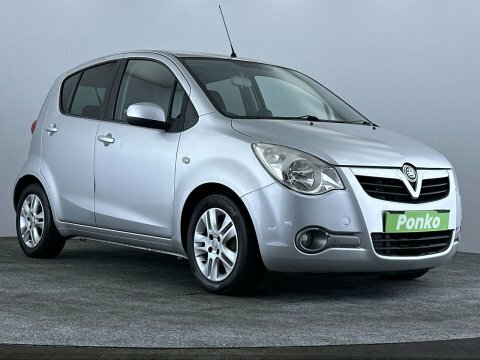 Vauxhall Agila 2011 61 1.2 Silver