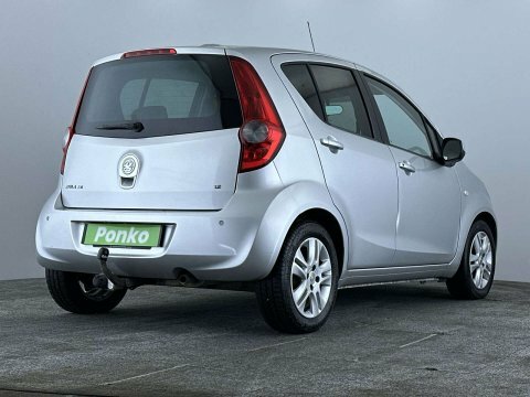 Vauxhall Agila 2011 61 1.2 Silver #4