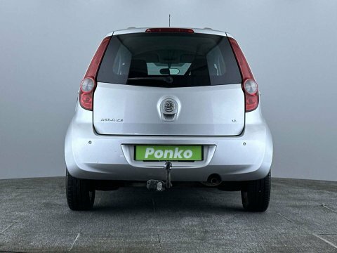 Vauxhall Agila Mpv 1.0 Ecoflex 12V S Euro 5 Ac 201160 Blue #12