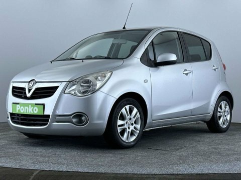Vauxhall Agila 2011 61 1.2 Silver #3