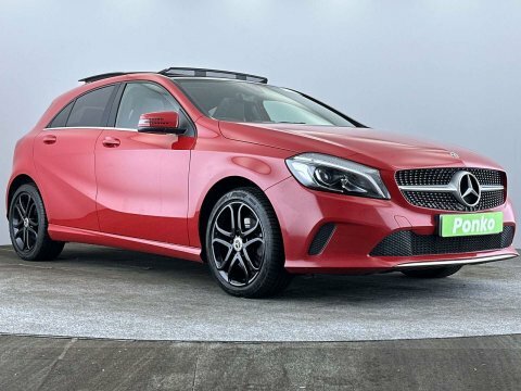 Mercedes-Benz A Class 2018 18 2.1 Red