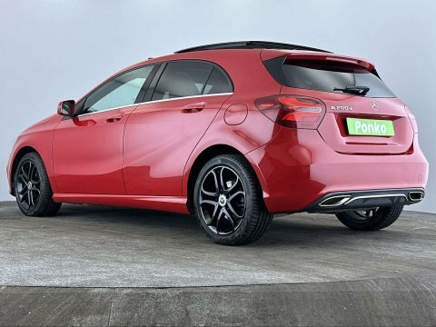 Mercedes-Benz A Class 2018 18 2.1 BT18RWN Red #2