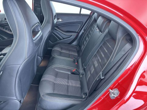 Mercedes-Benz A Class 2018 18 2.1 BT18RWN Red #6