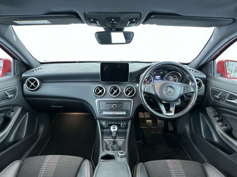 Mercedes-Benz A Class 2018 18 2.1 BT18RWN Red #5