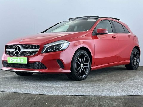 Mercedes-Benz A Class 2018 18 2.1 BT18RWN Red #3