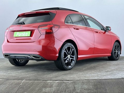 Mercedes-Benz A Class 2018 18 2.1 BT18RWN Red #4