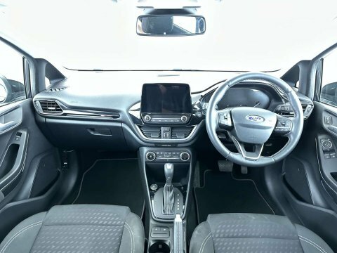 Ford Fiesta 2020 69 1.0 HT69DJX Black #5